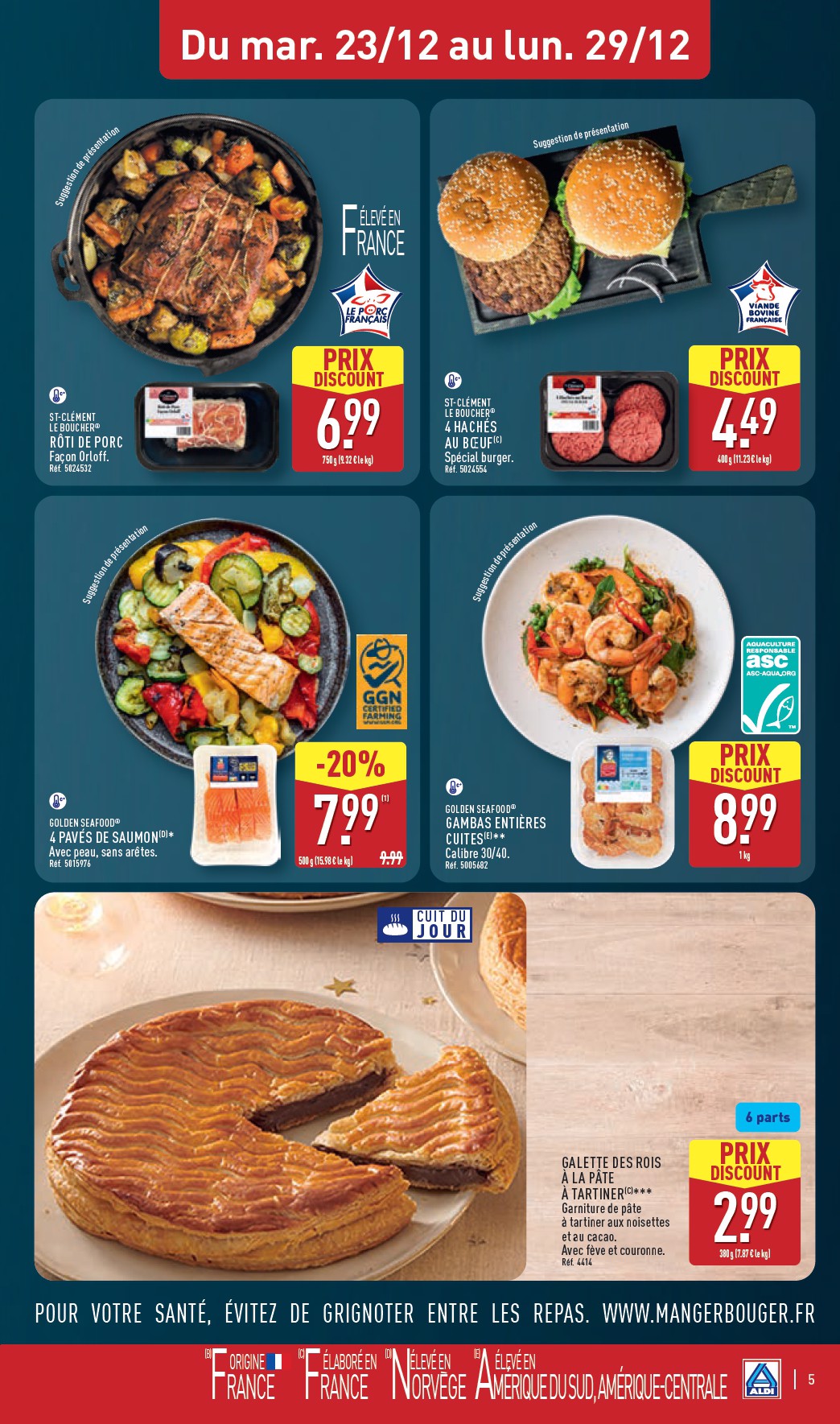 aldi - Catalogue ALDI valable du 23/12 au 29/12 - page: 8