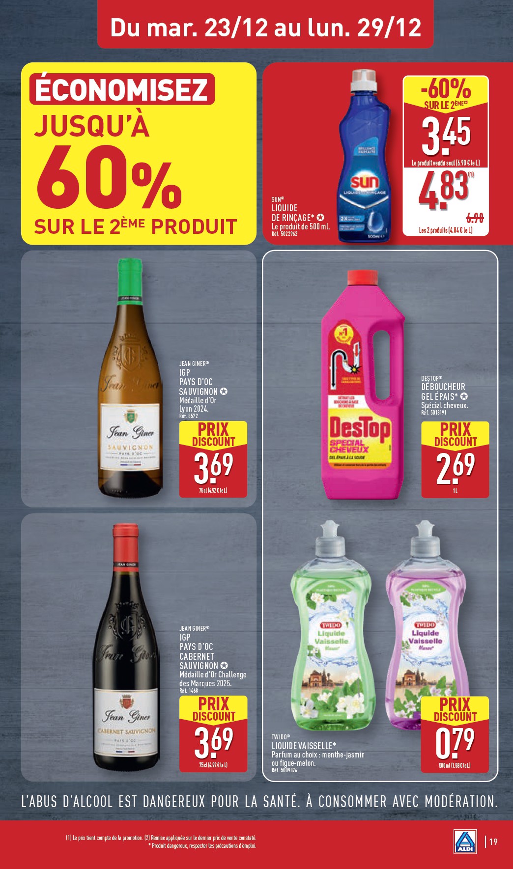 aldi - Catalogue ALDI valable du 23/12 au 29/12 - page: 22