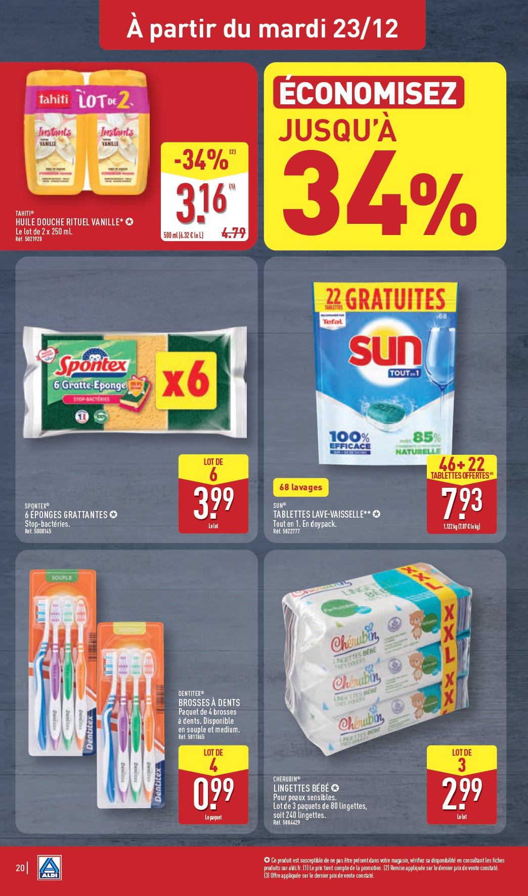 aldi - Catalogue ALDI valable du 23/12 au 29/12 - page: 23