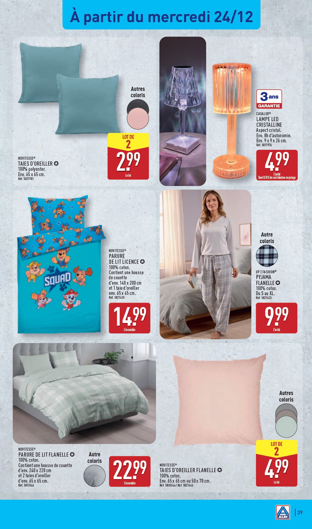 aldi - Catalogue ALDI valable du 23/12 au 29/12 - page: 42