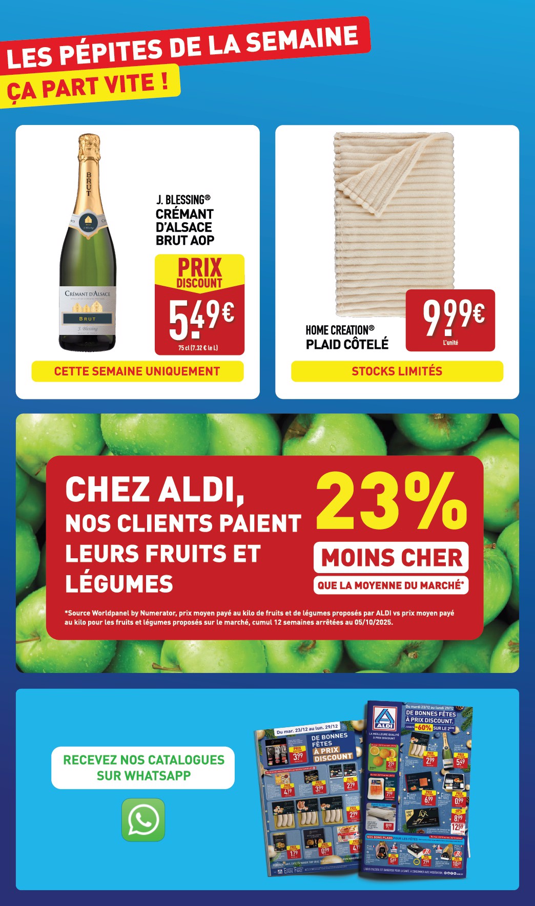 aldi - Catalogue ALDI valable du 23/12 au 29/12 - page: 2