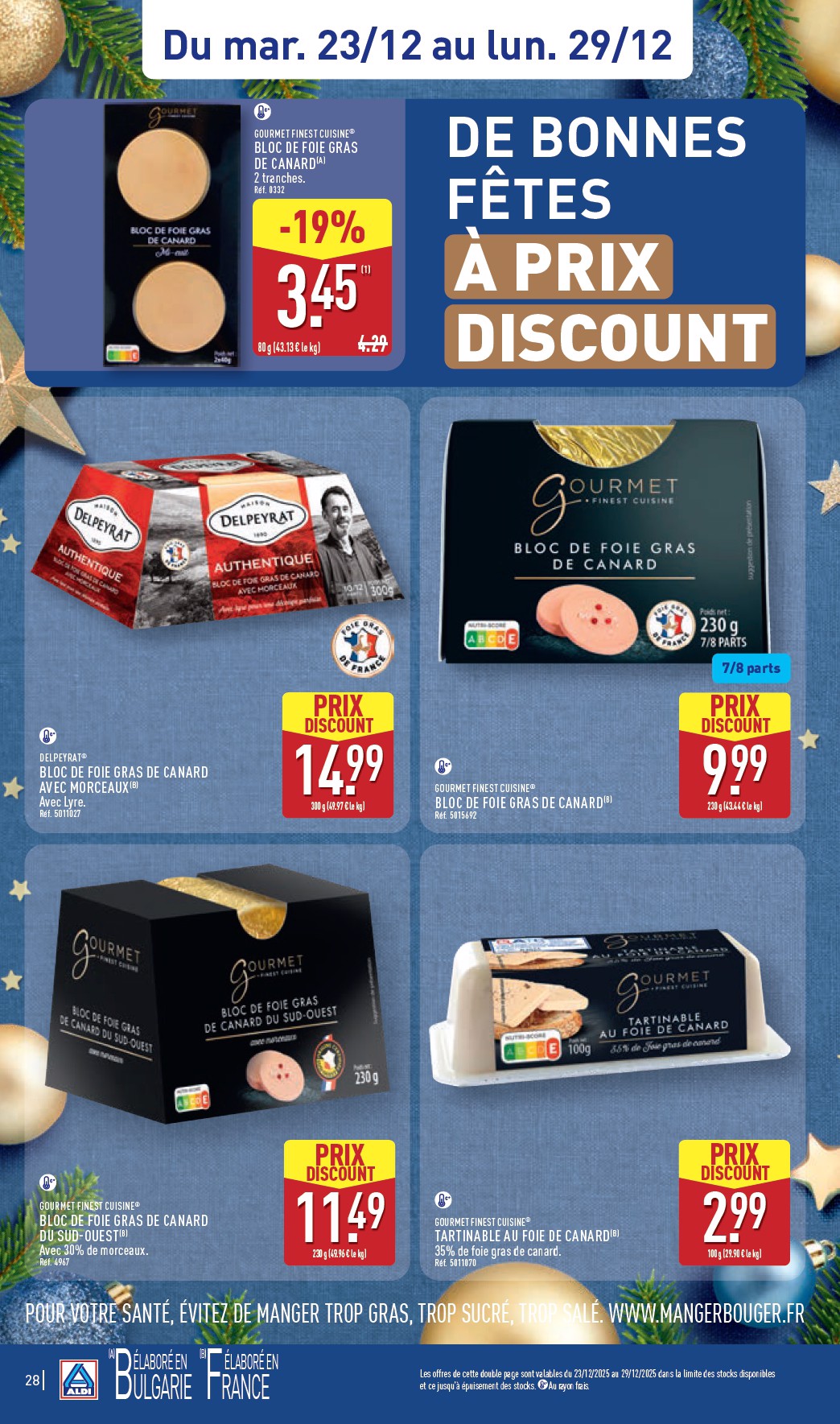 aldi - Catalogue ALDI valable du 23/12 au 29/12 - page: 31
