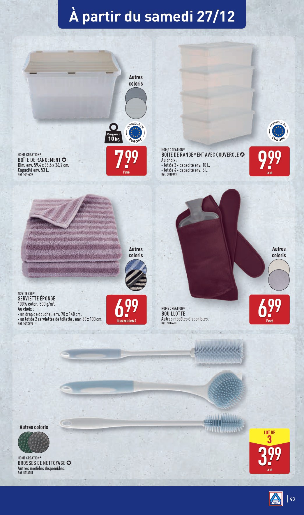 aldi - Catalogue ALDI valable du 23/12 au 29/12 - page: 46