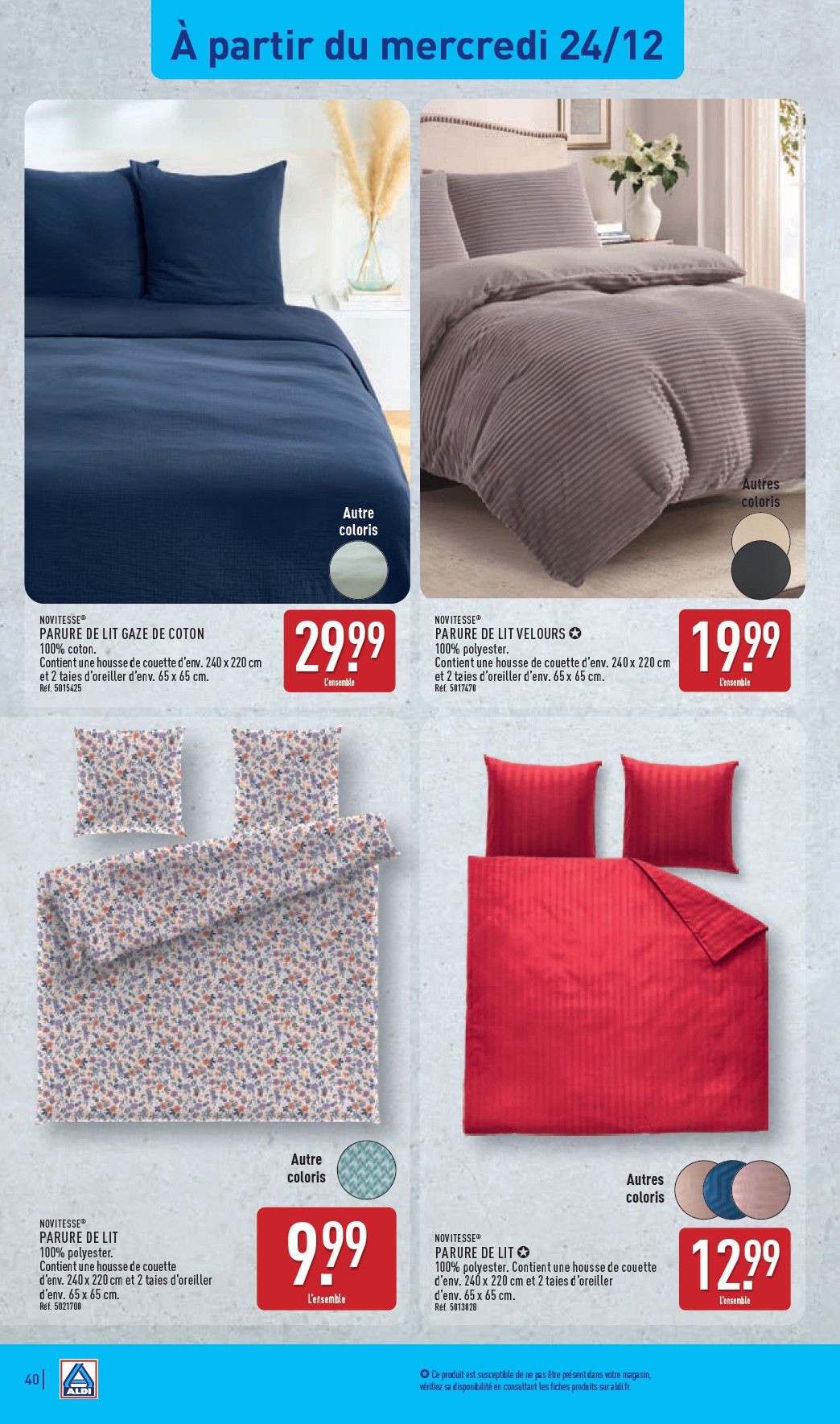 aldi - Catalogue ALDI valable du 23/12 au 29/12 - page: 43