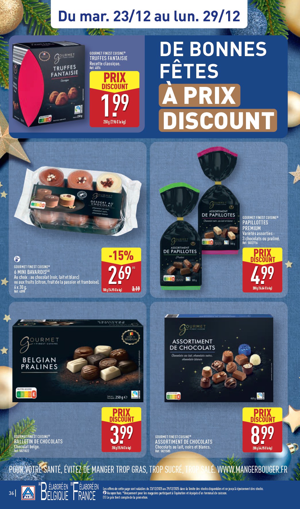 aldi - Catalogue ALDI valable du 23/12 au 29/12 - page: 39