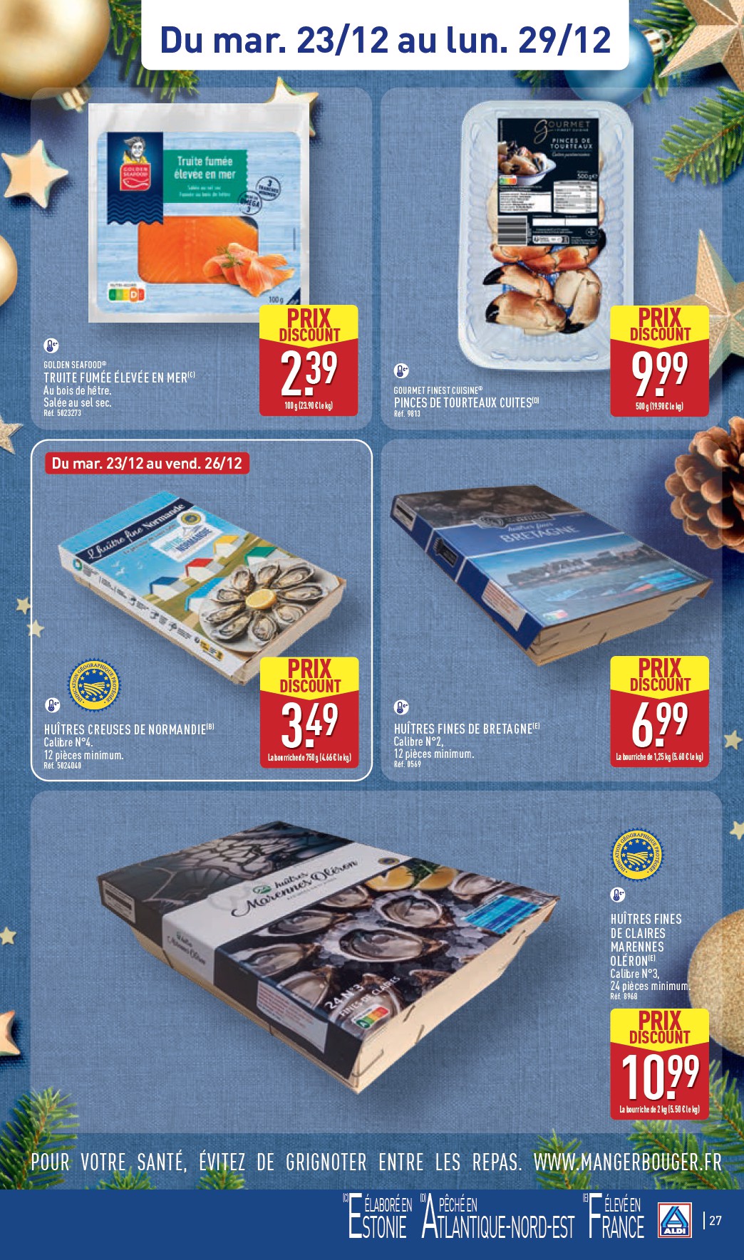 aldi - Catalogue ALDI valable du 23/12 au 29/12 - page: 30