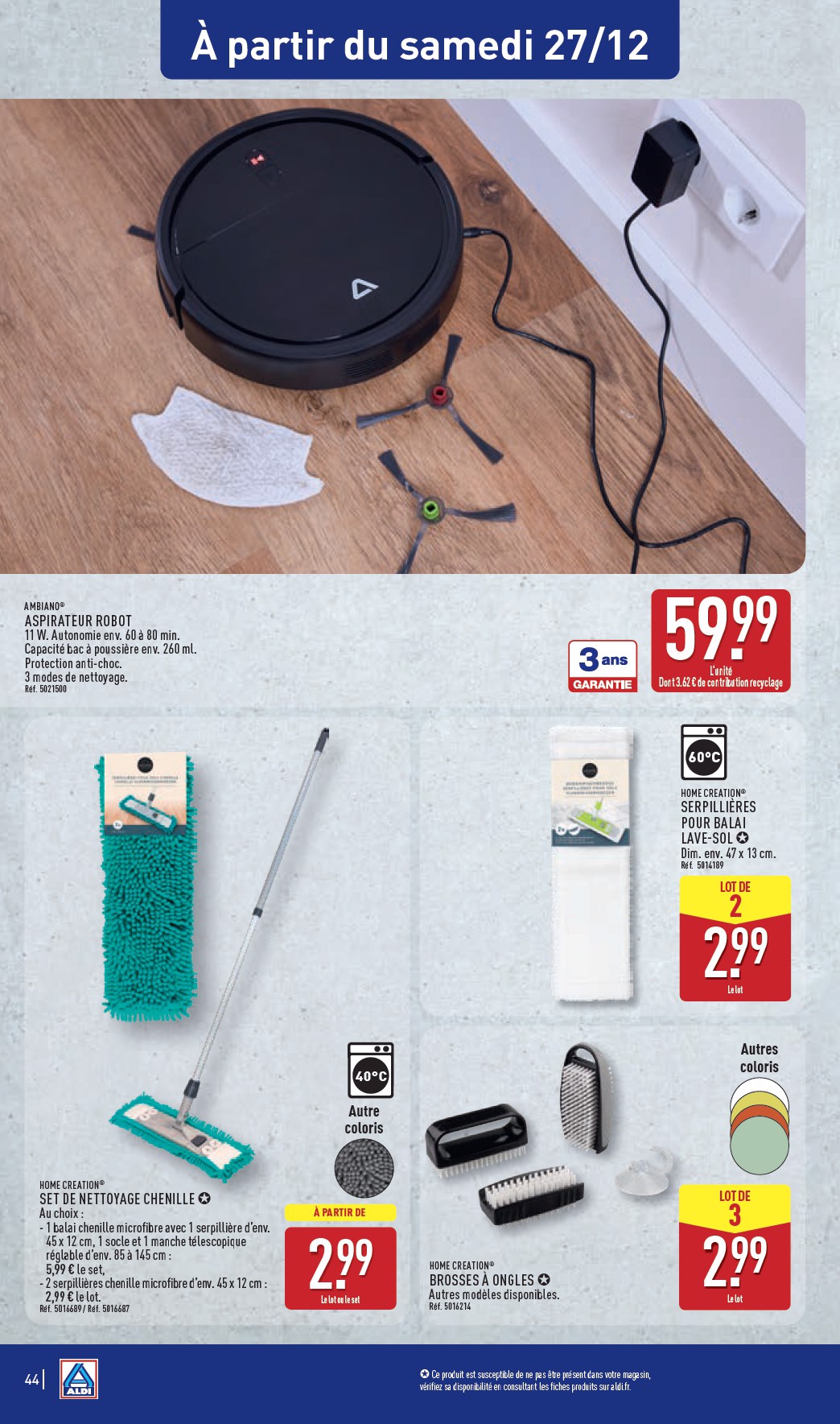 aldi - Catalogue ALDI valable du 23/12 au 29/12 - page: 47