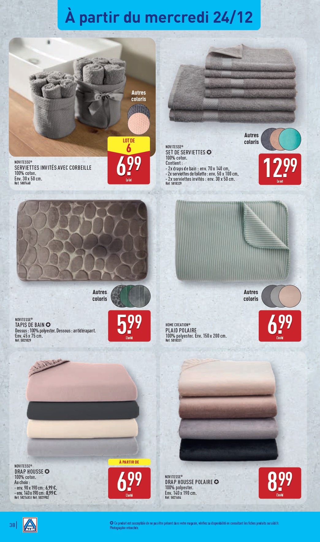 aldi - Catalogue ALDI valable du 23/12 au 29/12 - page: 41