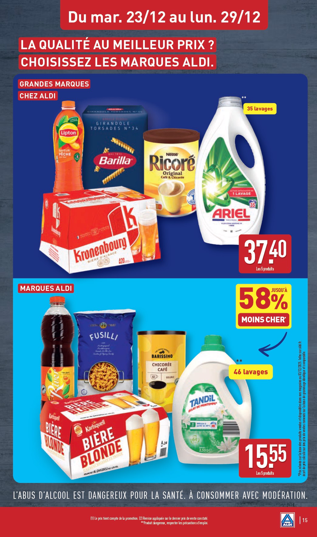 aldi - Catalogue ALDI valable du 23/12 au 29/12 - page: 18