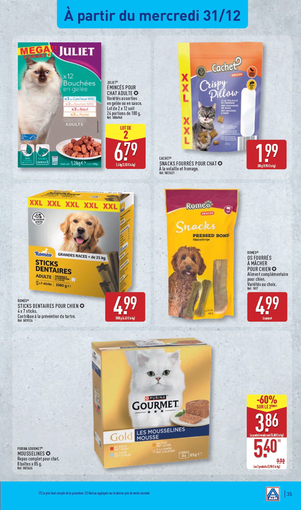 aldi - Catalogue ALDI valable du 30/12 au 05/01 - page: 38