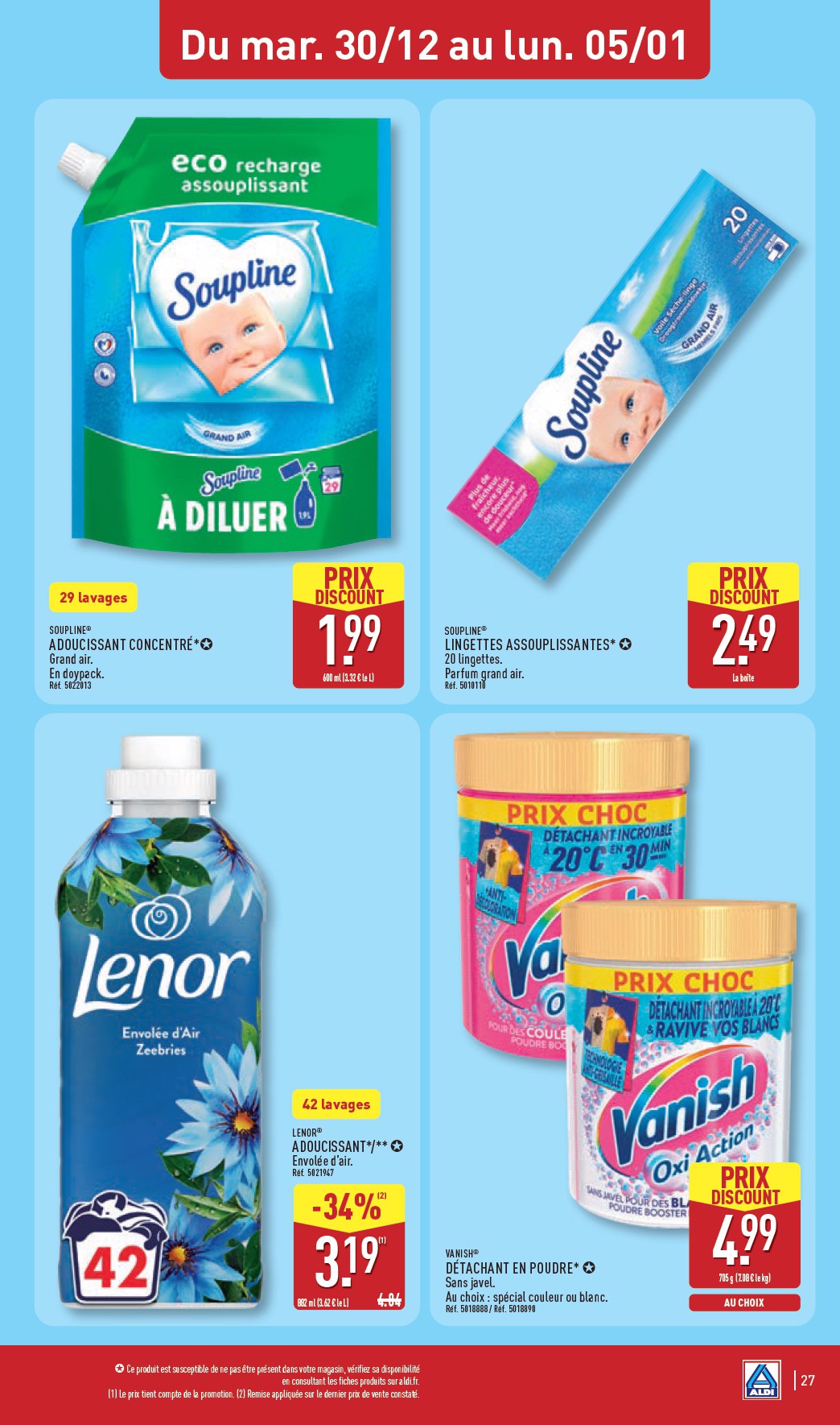aldi - Catalogue ALDI valable du 30/12 au 05/01 - page: 30