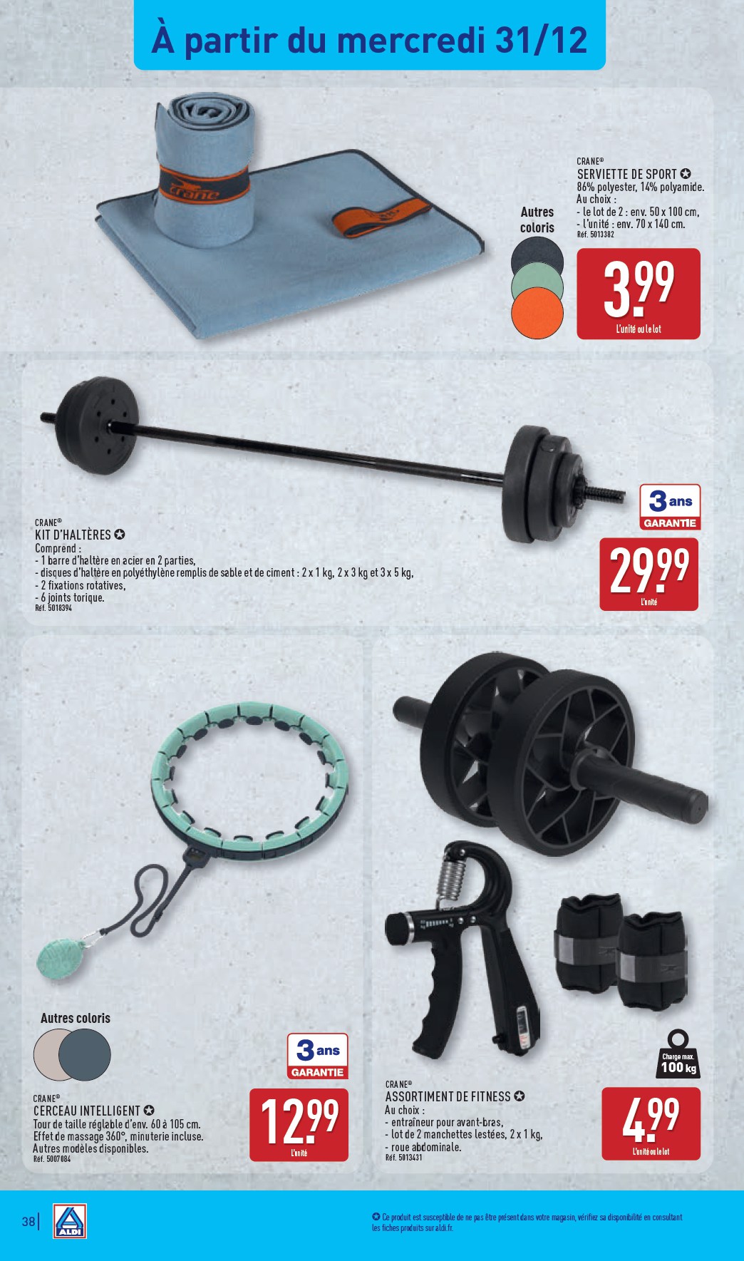 aldi - Catalogue ALDI valable du 30/12 au 05/01 - page: 41