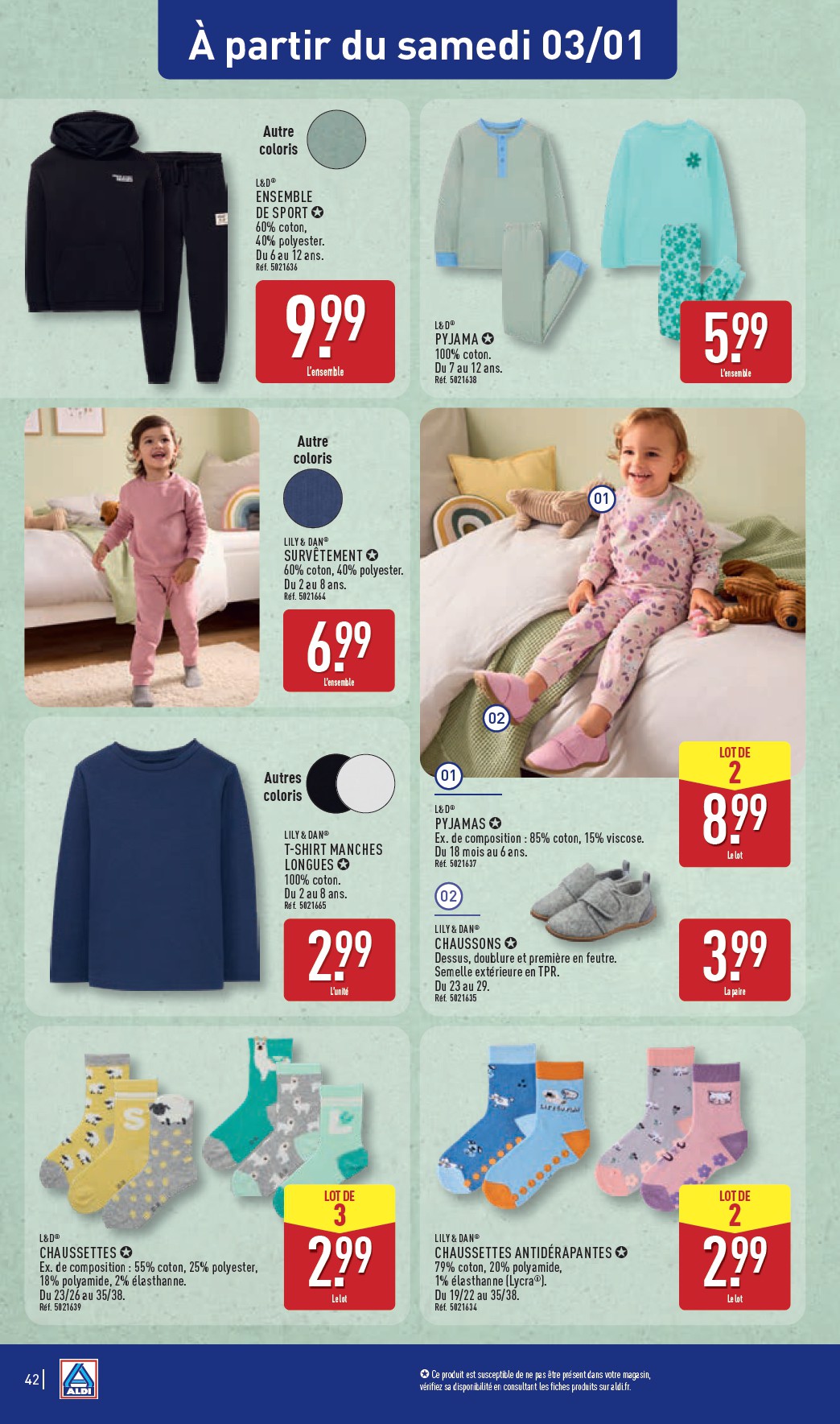 aldi - Catalogue ALDI valable du 30/12 au 05/01 - page: 45