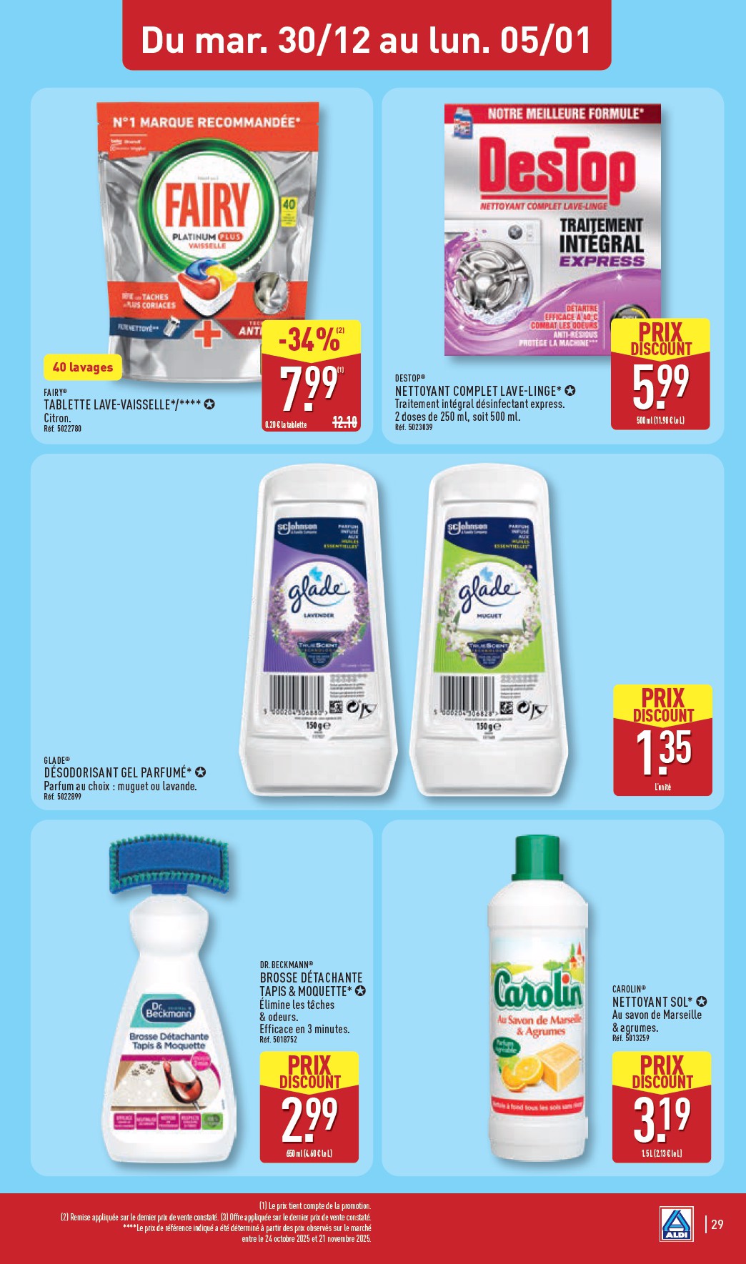 aldi - Catalogue ALDI valable du 30/12 au 05/01 - page: 32
