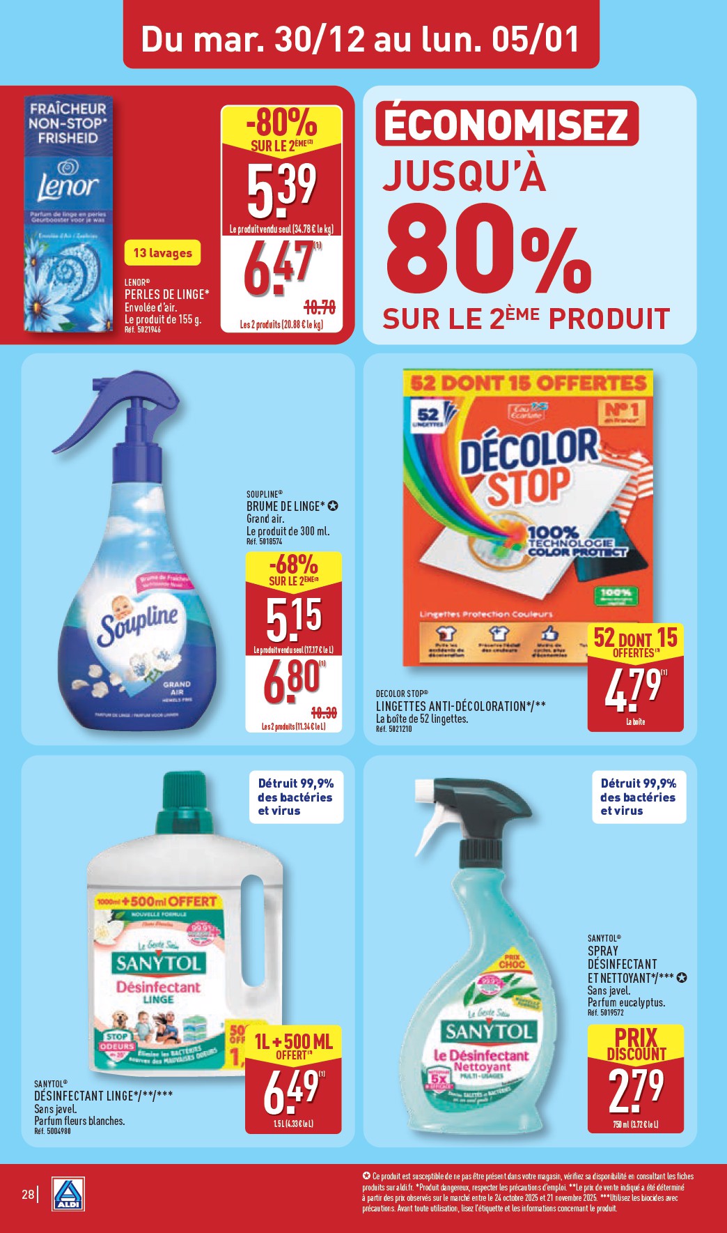 aldi - Catalogue ALDI valable du 30/12 au 05/01 - page: 31