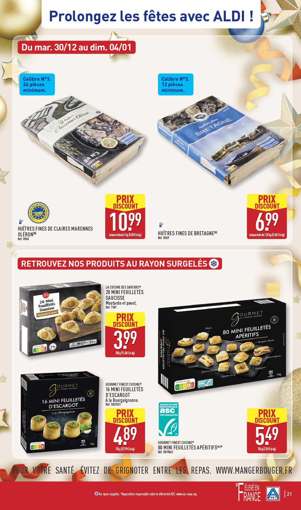 aldi - Catalogue ALDI valable du 30/12 au 05/01 - page: 24
