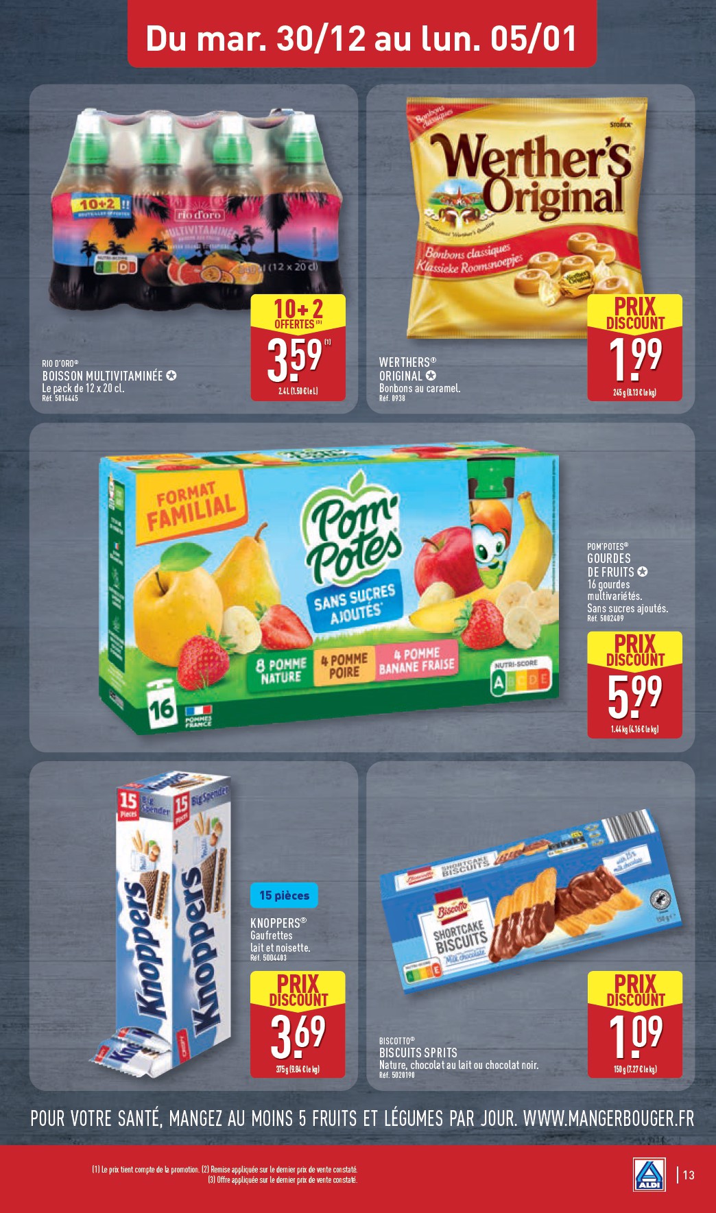 aldi - Catalogue ALDI valable du 30/12 au 05/01 - page: 16