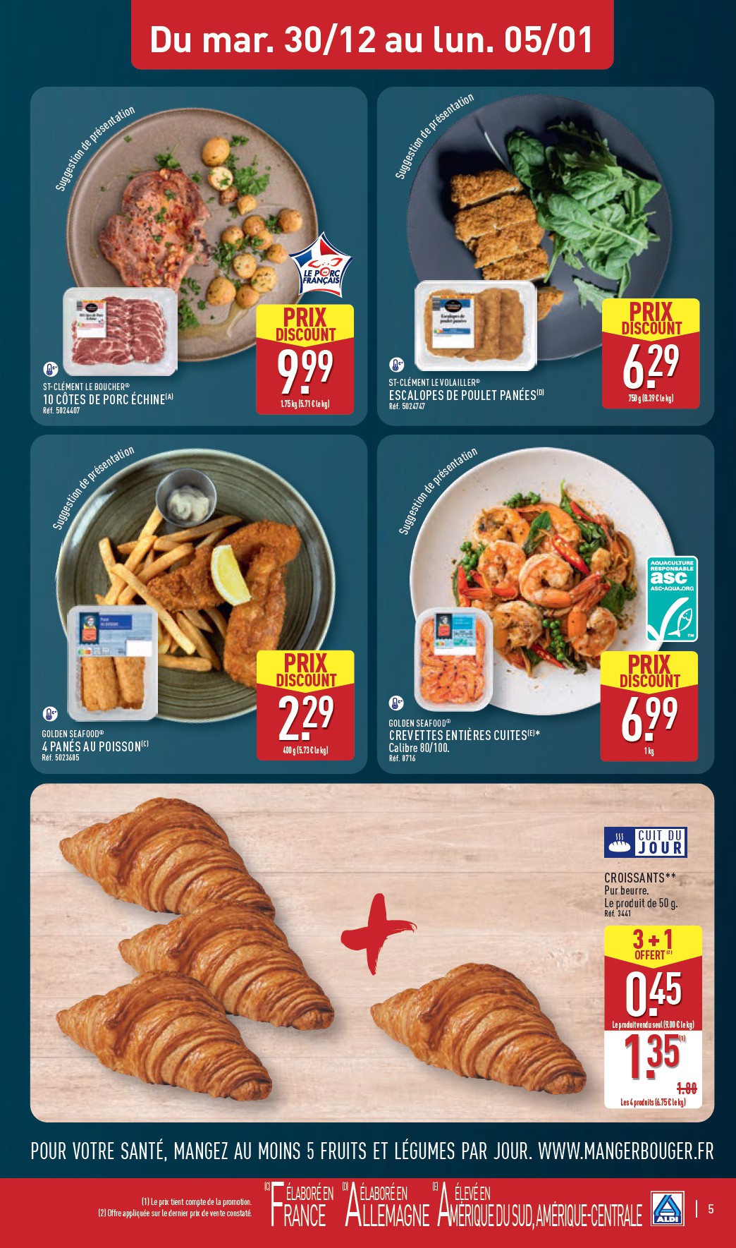 aldi - Catalogue ALDI valable du 30/12 au 05/01 - page: 8