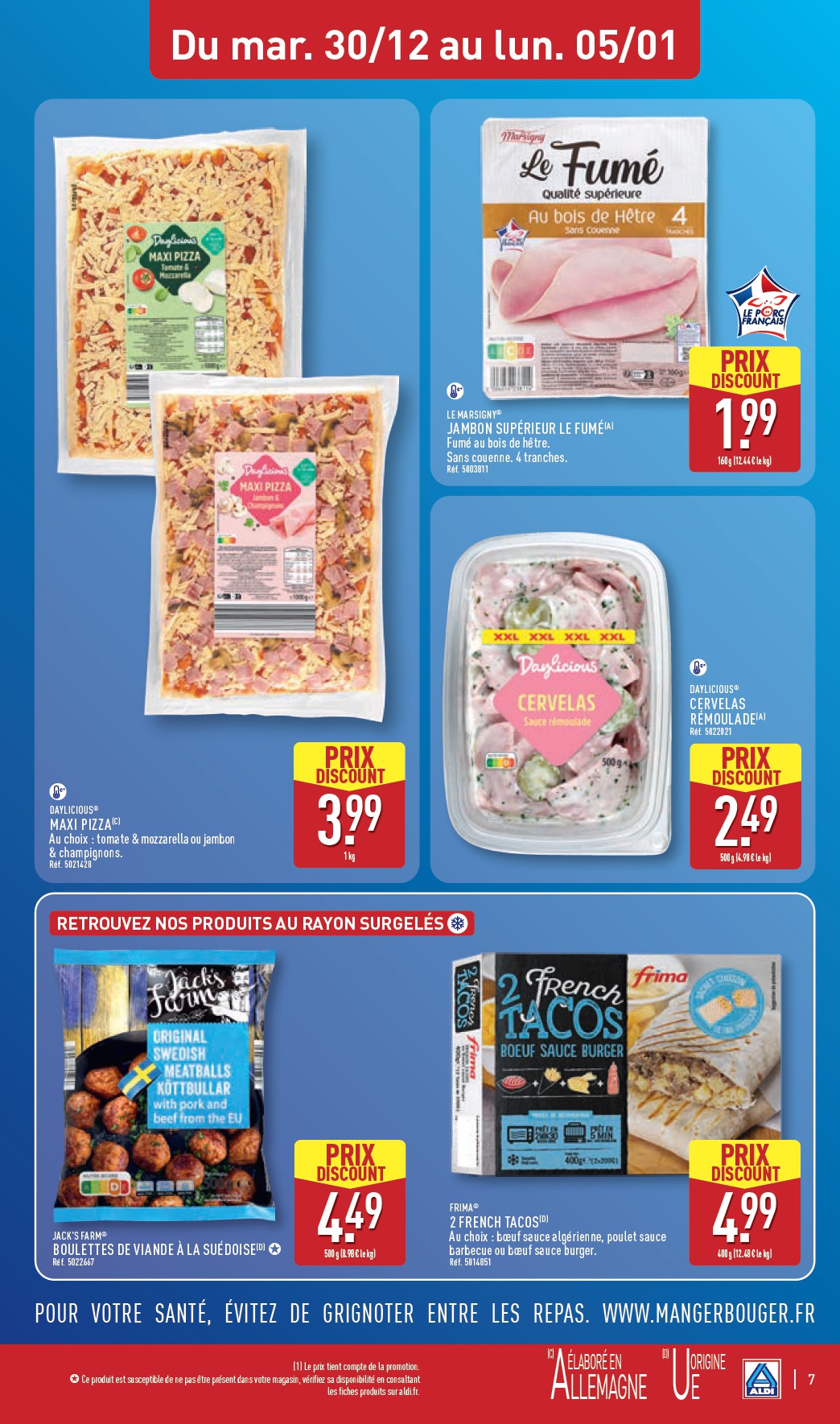 aldi - Catalogue ALDI valable du 30/12 au 05/01 - page: 10