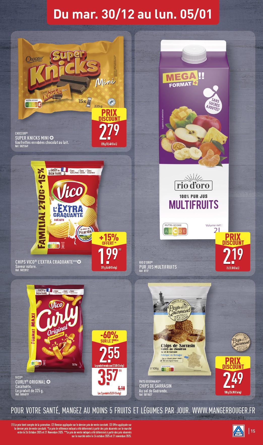 aldi - Catalogue ALDI valable du 30/12 au 05/01 - page: 18