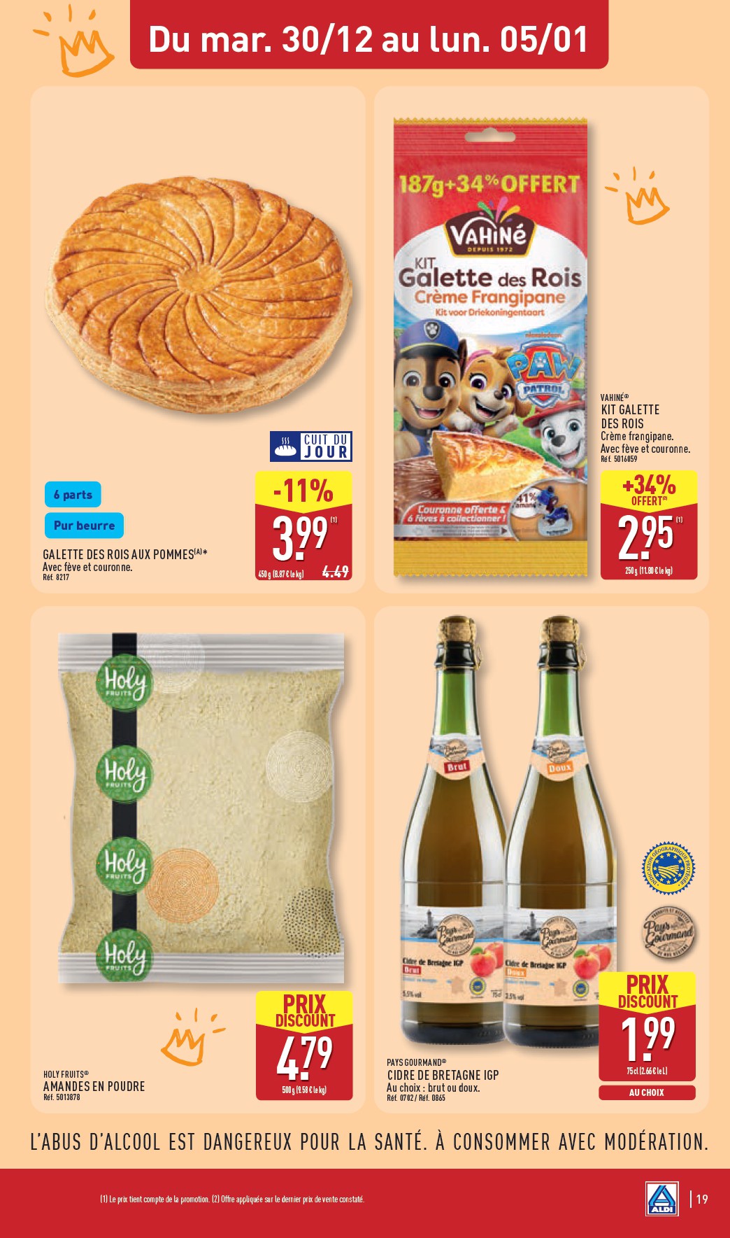 aldi - Catalogue ALDI valable du 30/12 au 05/01 - page: 22