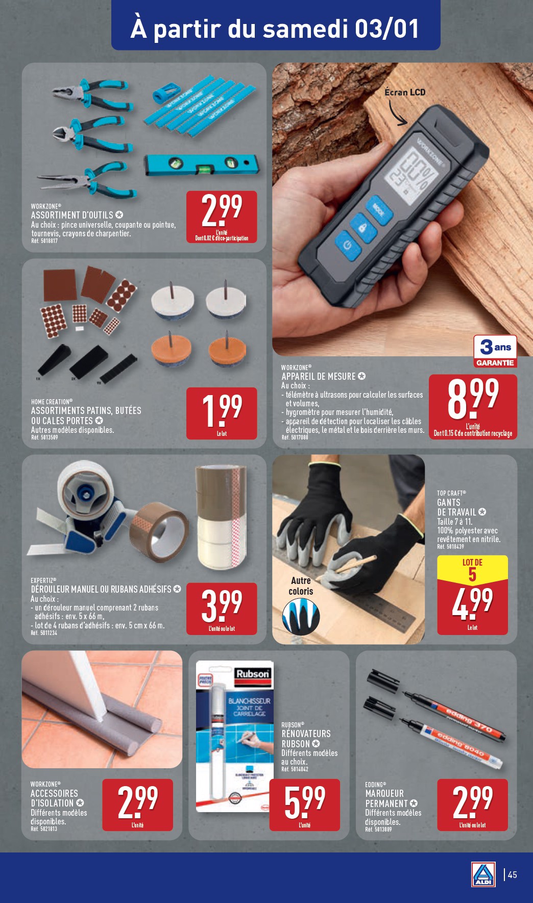 aldi - Catalogue ALDI valable du 30/12 au 05/01 - page: 48