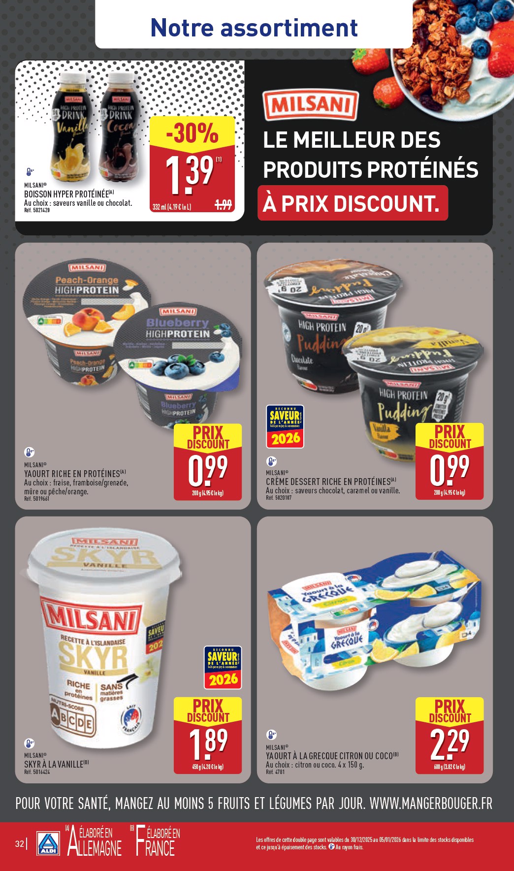 aldi - Catalogue ALDI valable du 30/12 au 05/01 - page: 35
