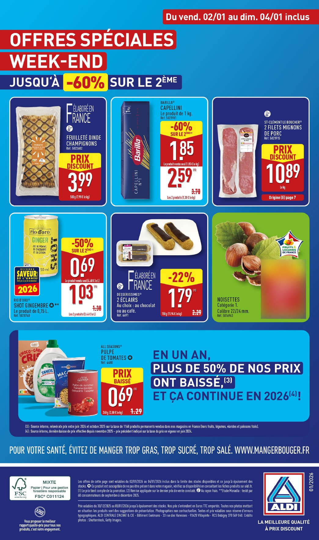aldi - Catalogue ALDI valable du 30/12 au 05/01 - page: 49