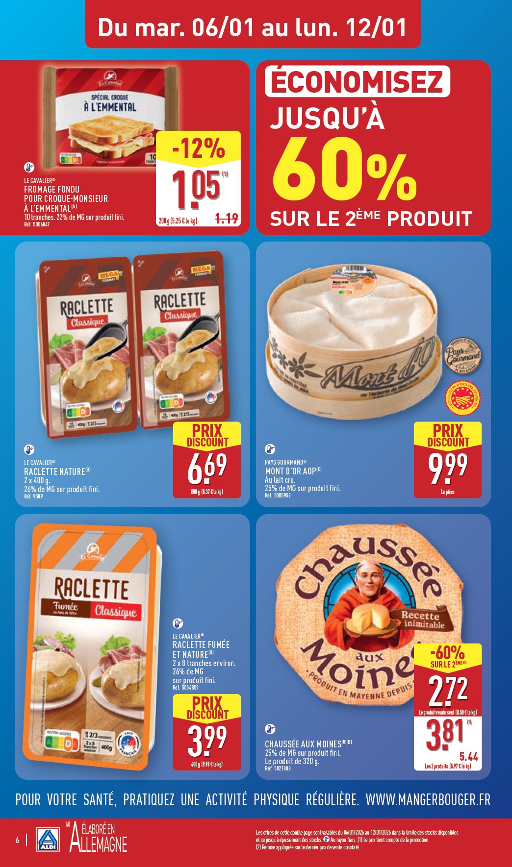 aldi - Catalogue ALDI valable du 06/01 au 12/01 - page: 8