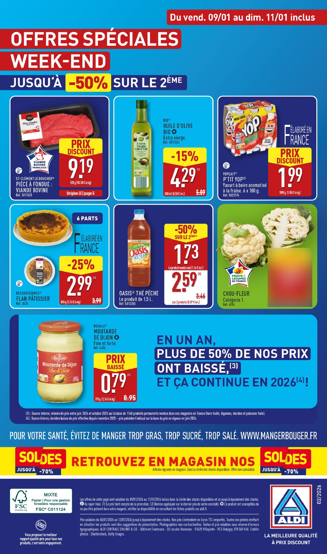 aldi - Catalogue ALDI valable du 06/01 au 12/01 - page: 42