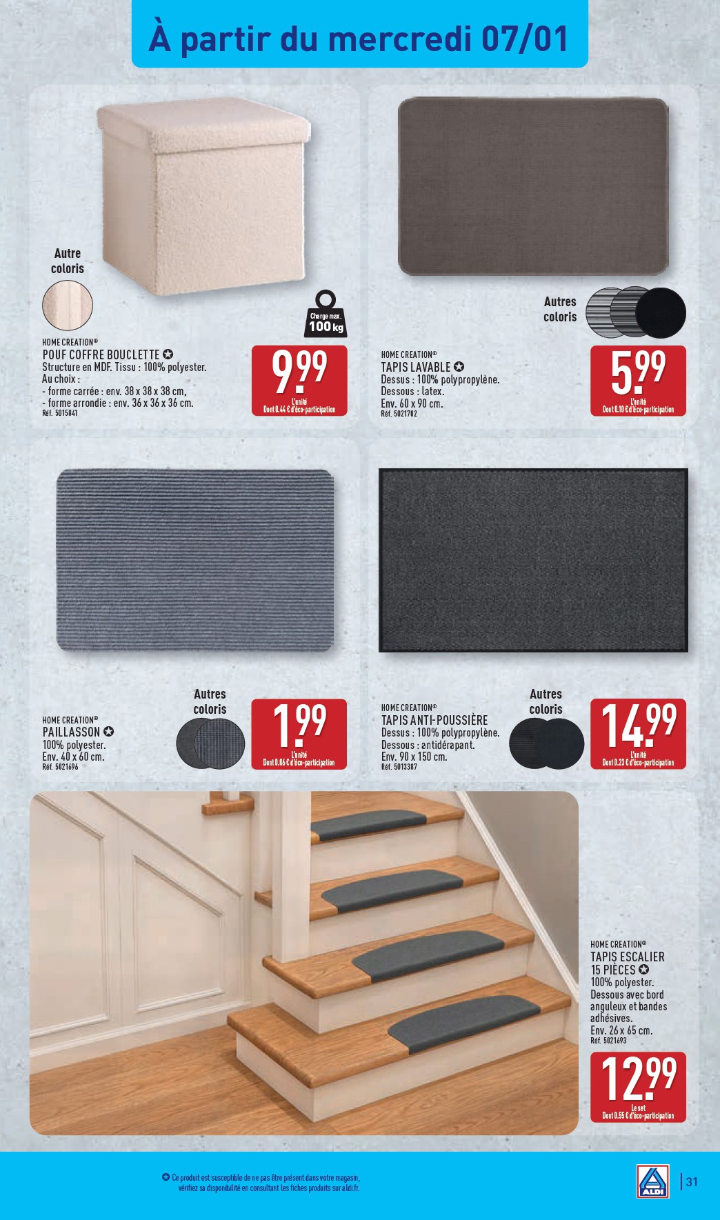 aldi - Catalogue ALDI valable du 06/01 au 12/01 - page: 33