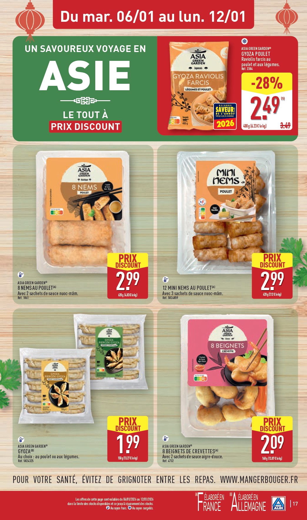 aldi - Catalogue ALDI valable du 06/01 au 12/01 - page: 19