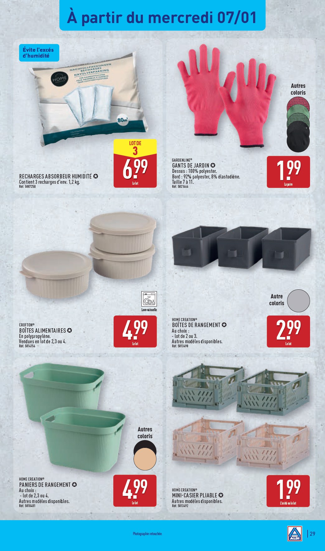 aldi - Catalogue ALDI valable du 06/01 au 12/01 - page: 31