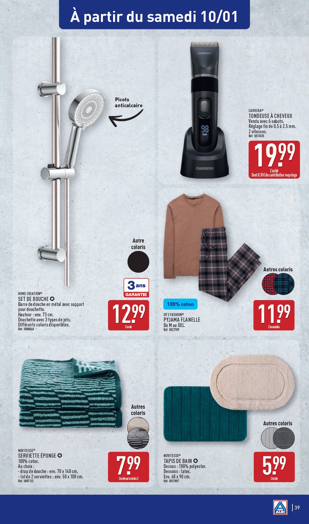 aldi - Catalogue ALDI valable du 06/01 au 12/01 - page: 41