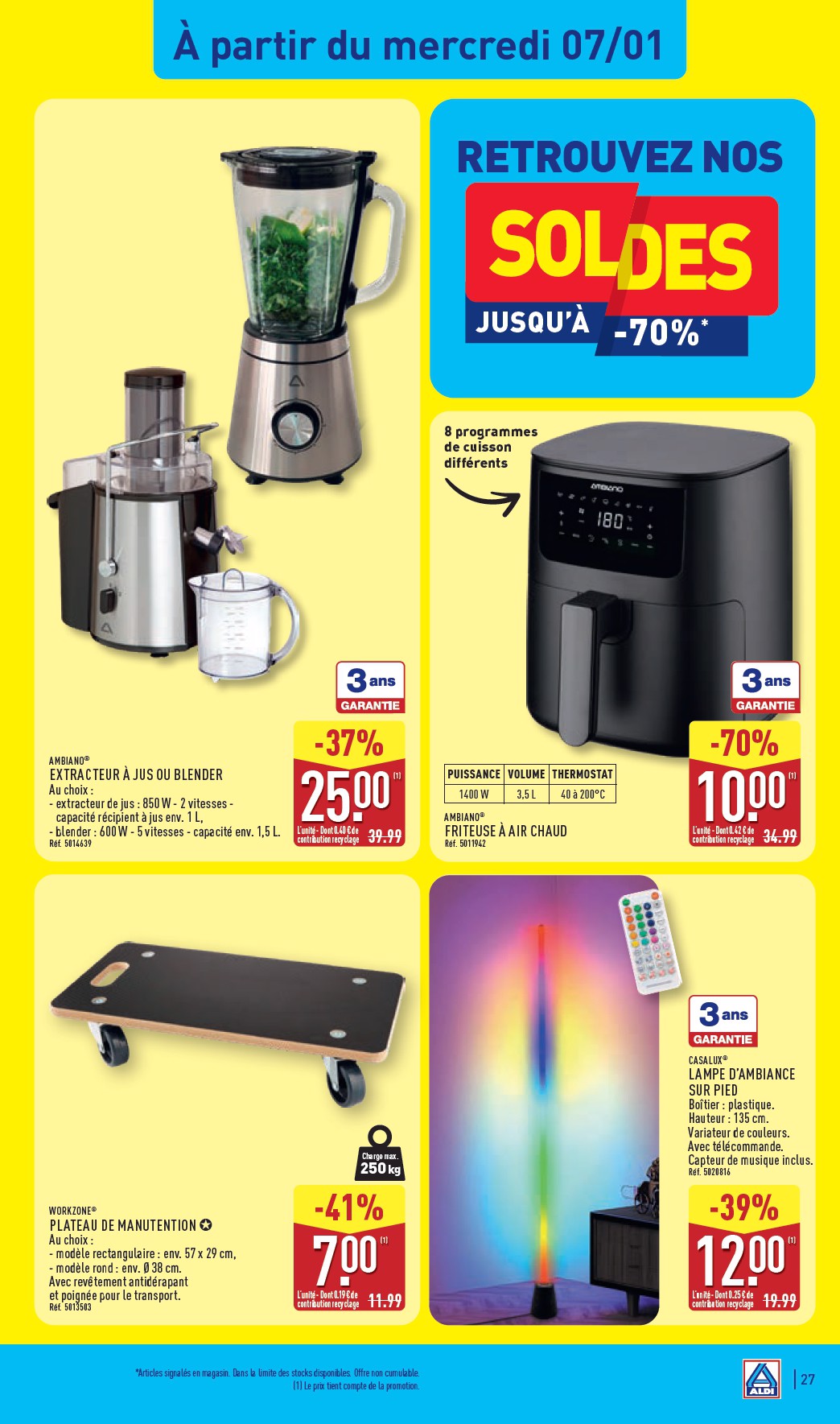 aldi - Catalogue ALDI valable du 06/01 au 12/01 - page: 29