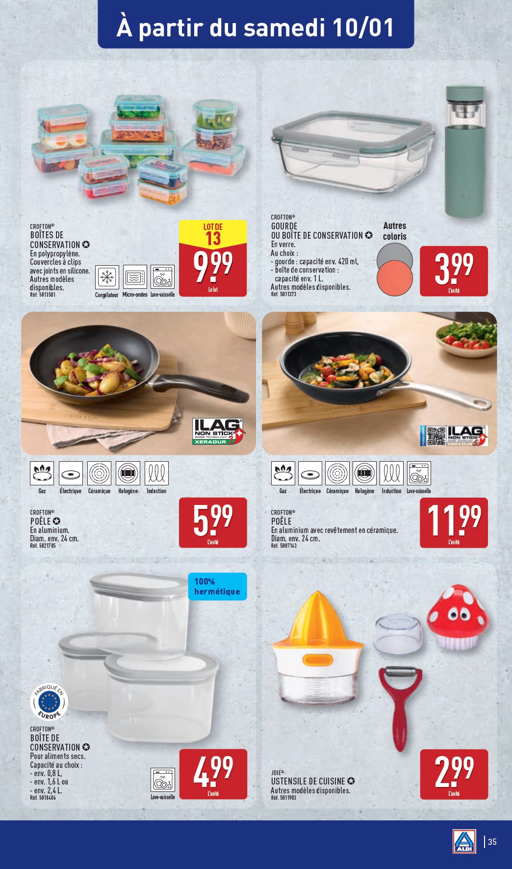 aldi - Catalogue ALDI valable du 06/01 au 12/01 - page: 37