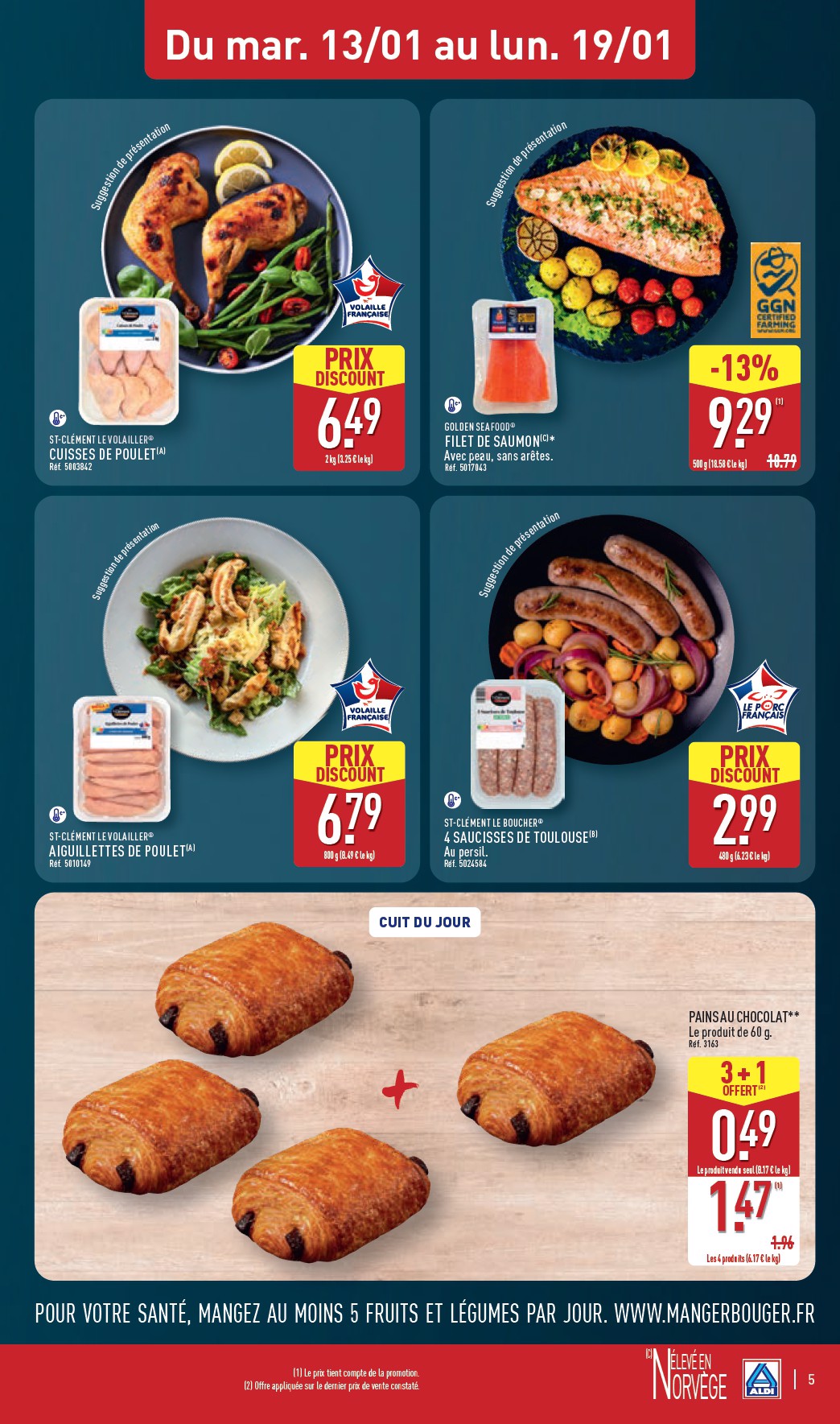 aldi - Catalogue ALDI valable du 13/01 au 19/01 - page: 7