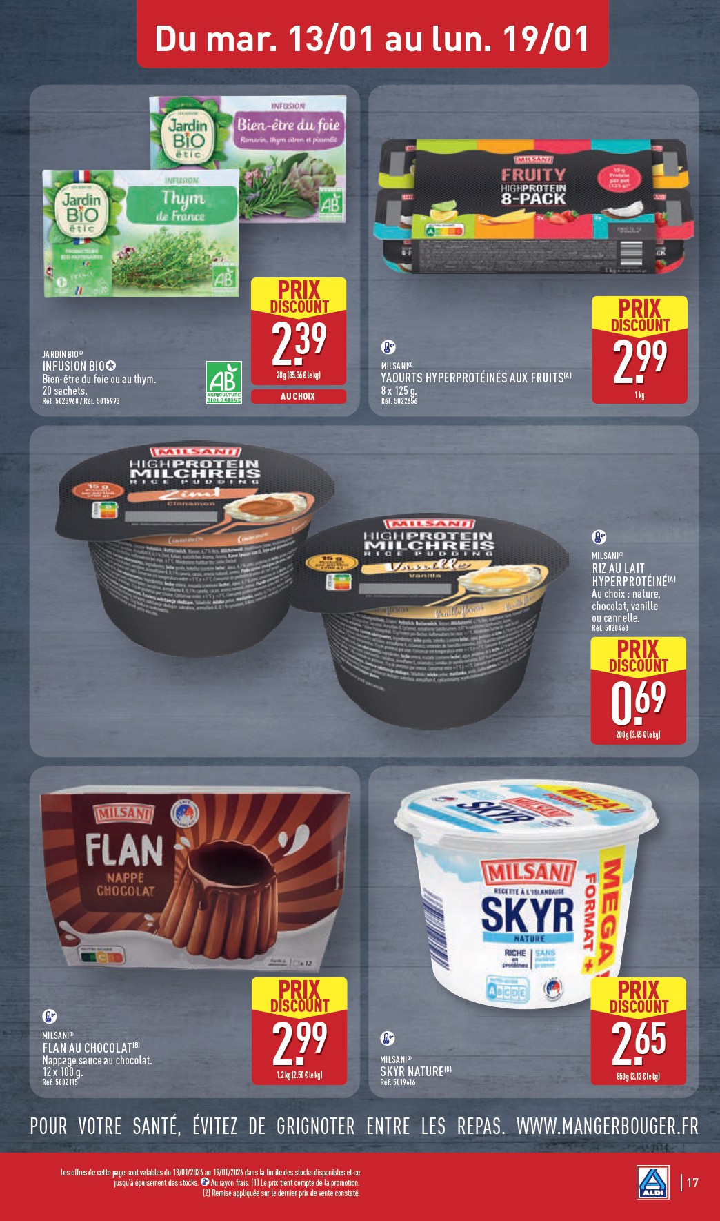 aldi - Catalogue ALDI valable du 13/01 au 19/01 - page: 19