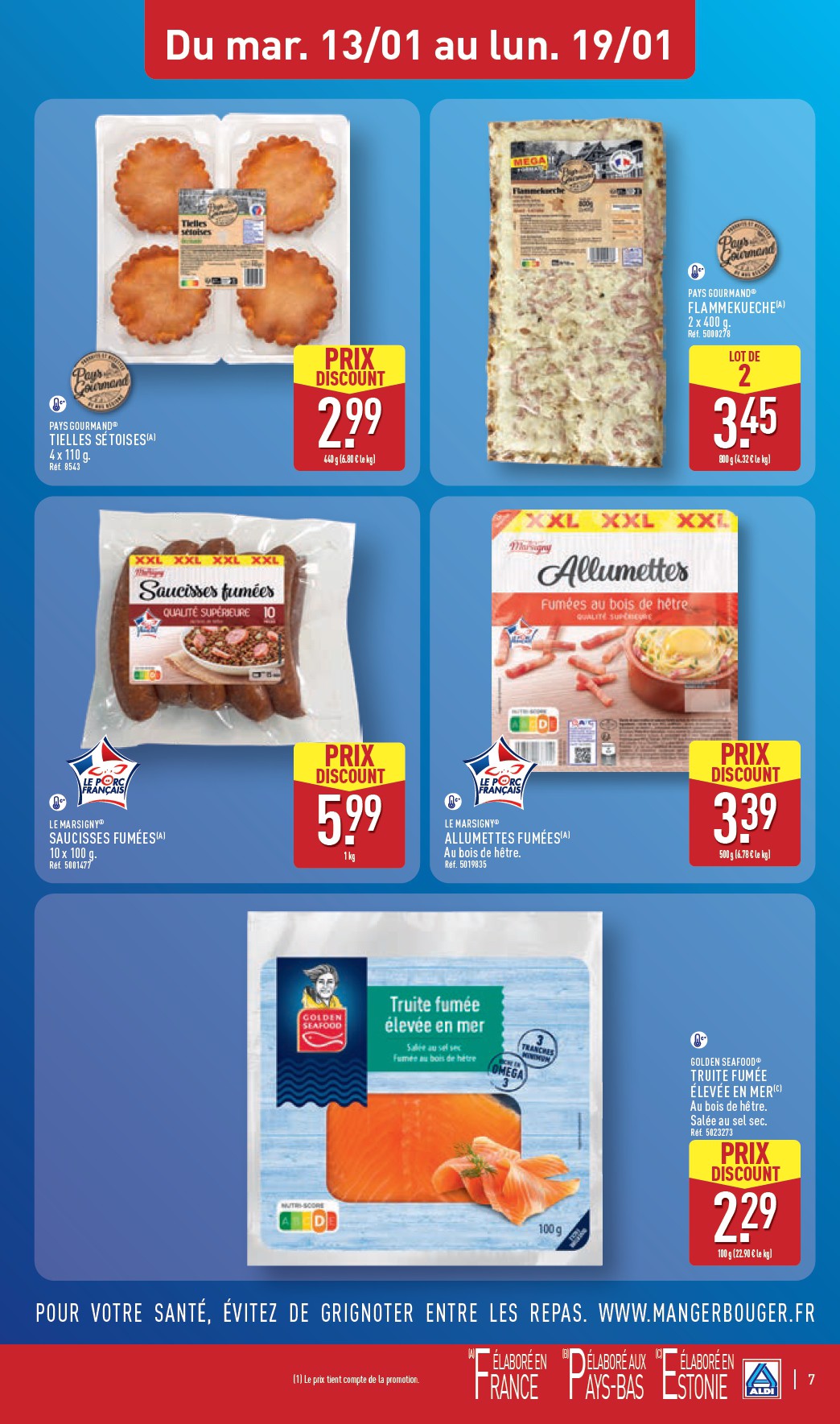 aldi - Catalogue ALDI valable du 13/01 au 19/01 - page: 9