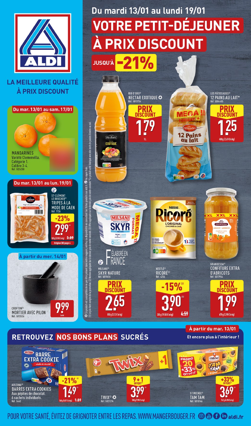 aldi - Catalogue ALDI valable du 13/01 au 19/01