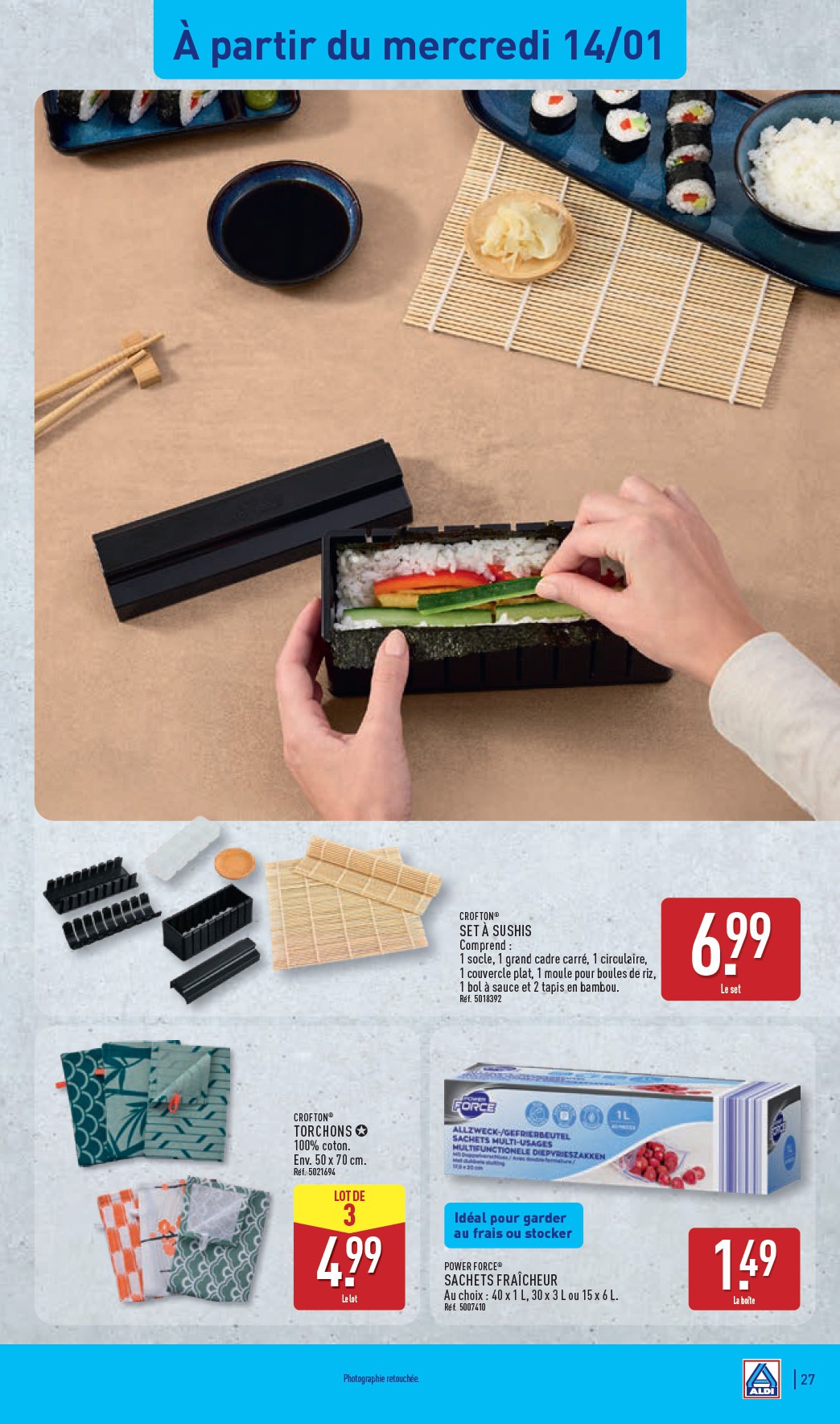 aldi - Catalogue ALDI valable du 13/01 au 19/01 - page: 29