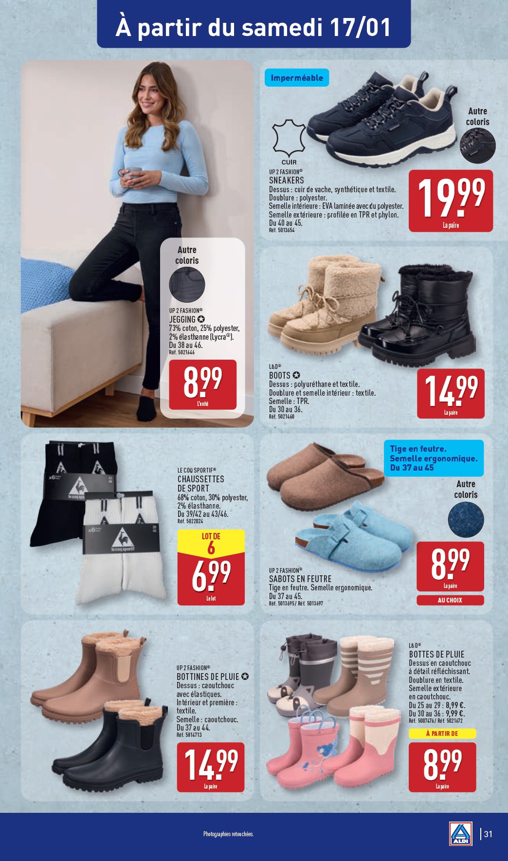 aldi - Catalogue ALDI valable du 13/01 au 19/01 - page: 33