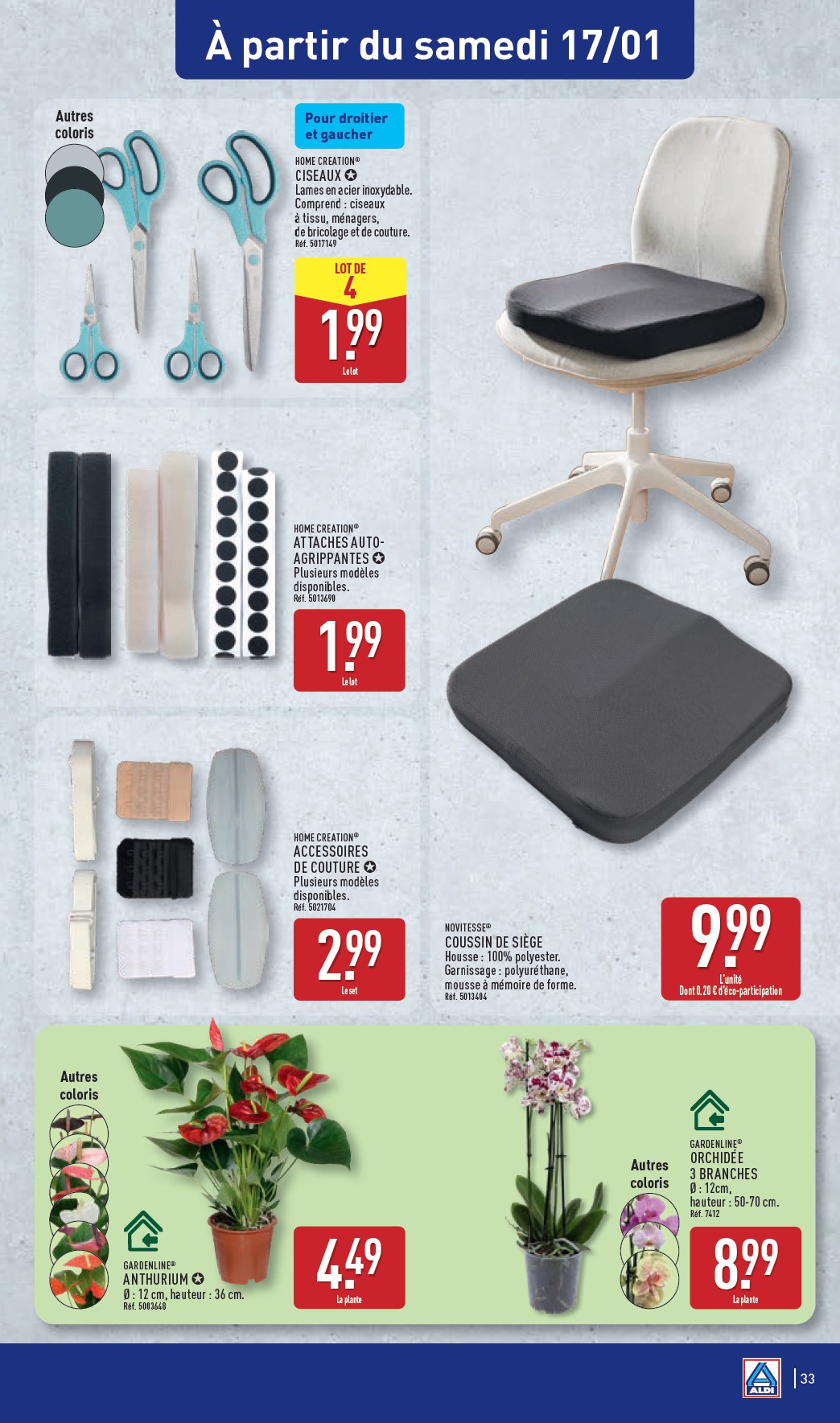 aldi - Catalogue ALDI valable du 13/01 au 19/01 - page: 35