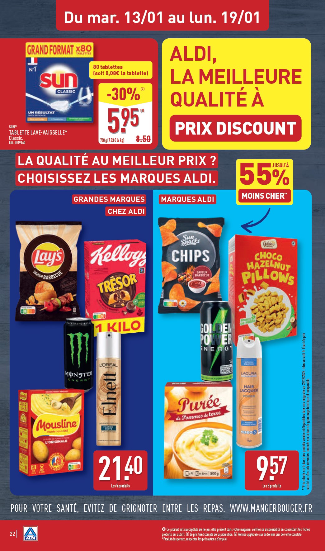 aldi - Catalogue ALDI valable du 13/01 au 19/01 - page: 24
