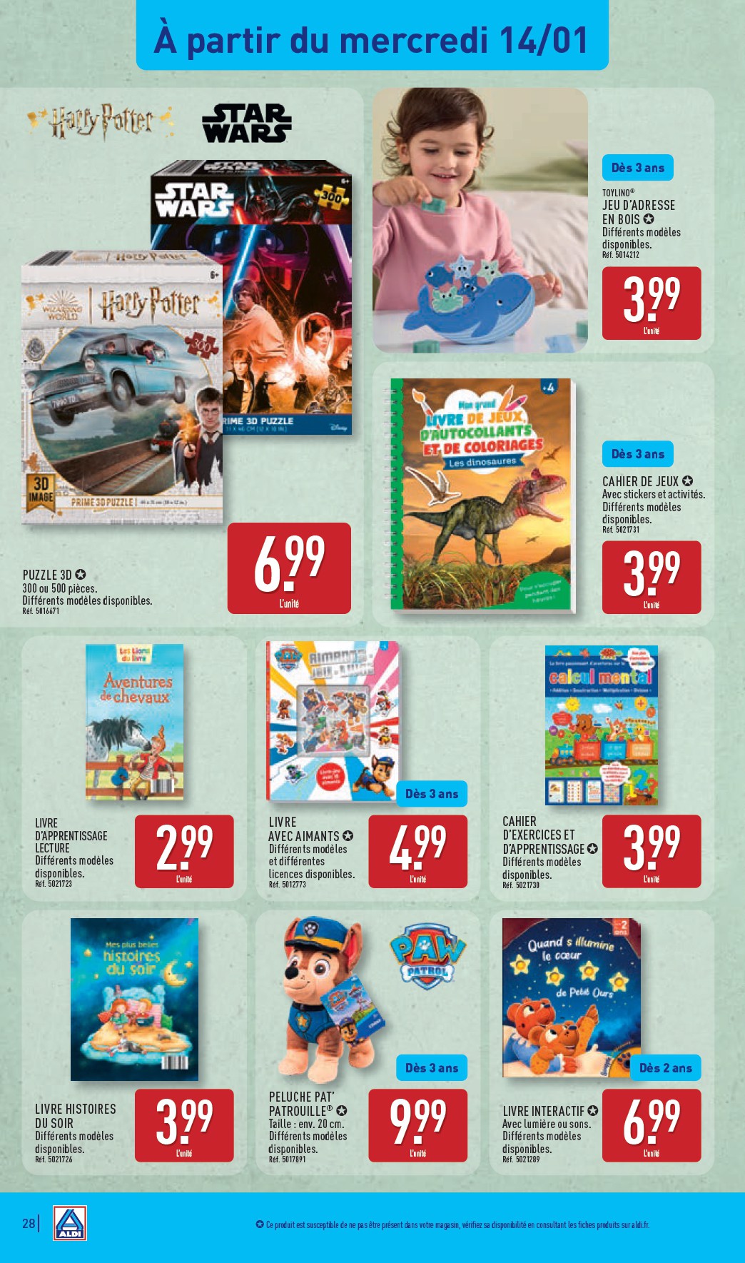 aldi - Catalogue ALDI valable du 13/01 au 19/01 - page: 30