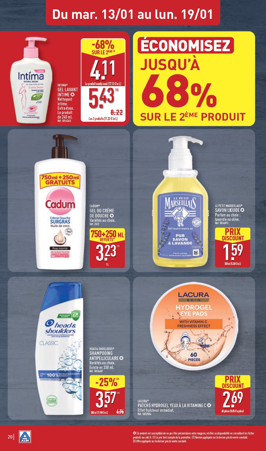 aldi - Catalogue ALDI valable du 13/01 au 19/01 - page: 22