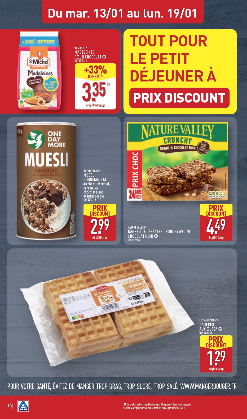 aldi - Catalogue ALDI valable du 13/01 au 19/01 - page: 20