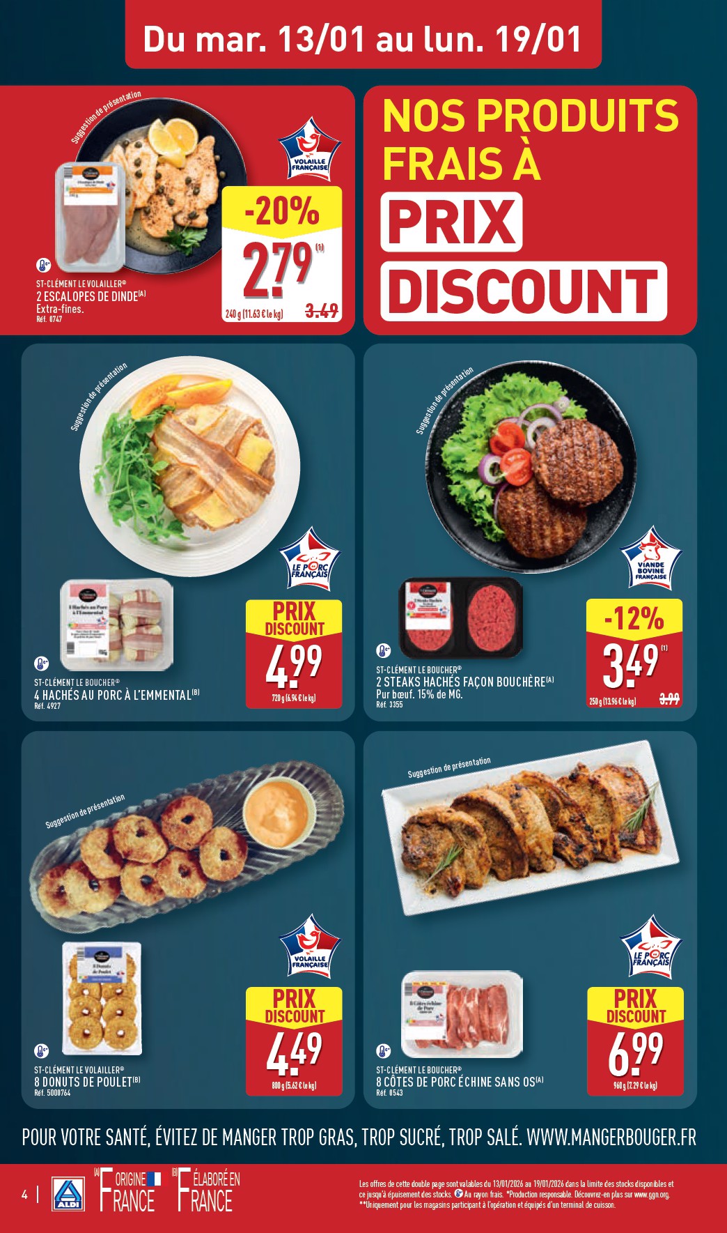 aldi - Catalogue ALDI valable du 13/01 au 19/01 - page: 6