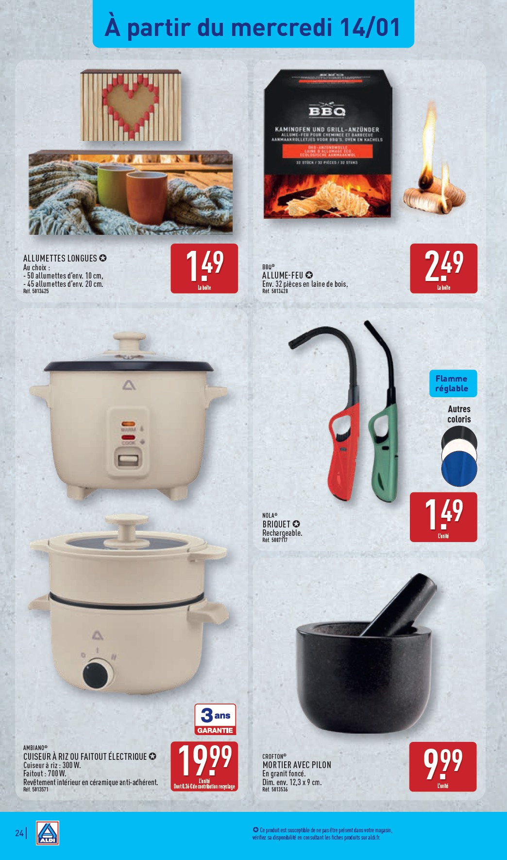 aldi - Catalogue ALDI valable du 13/01 au 19/01 - page: 26