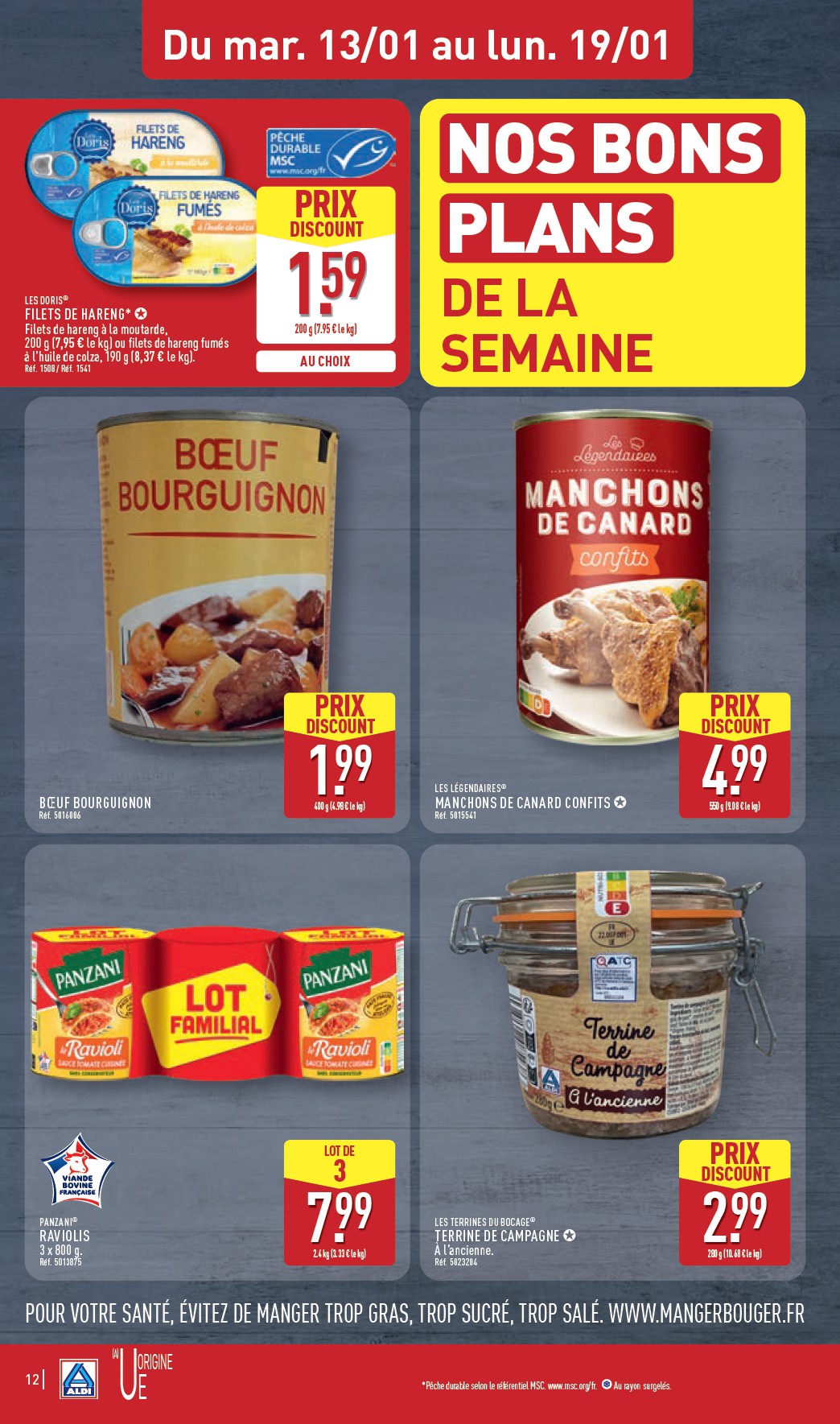 aldi - Catalogue ALDI valable du 13/01 au 19/01 - page: 14